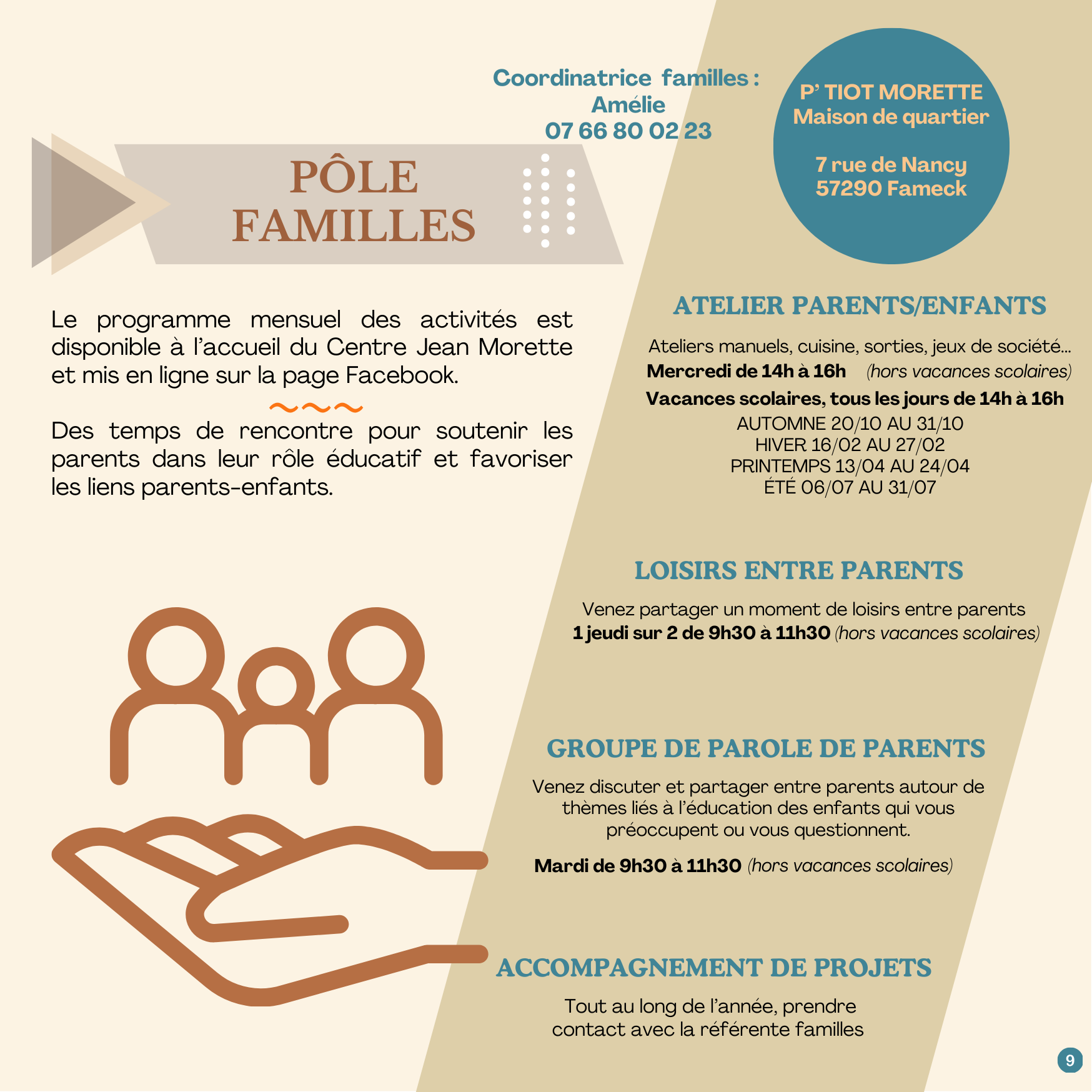 Activités familiales